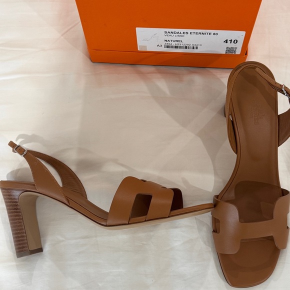 Hermes Sandales Eternite 80 - Picture 3 of 3